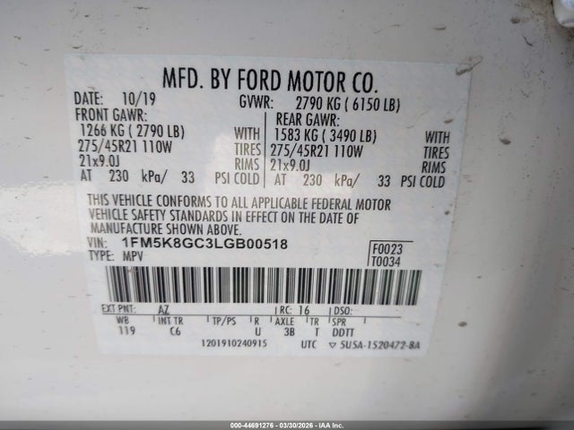 Ford Explorer St
