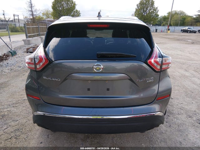 Nissan Murano Platinum