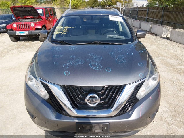 Nissan Murano Platinum
