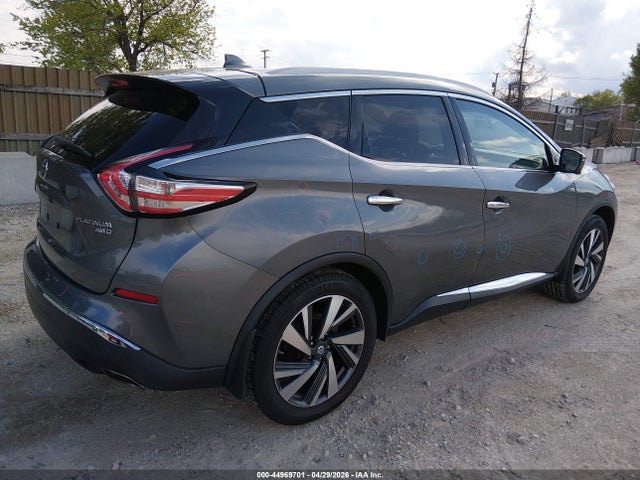 Nissan Murano Platinum