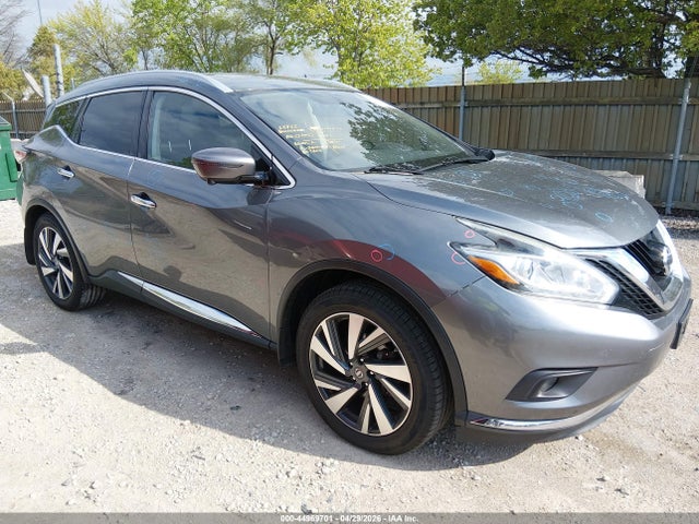 Salvage Nissan Murano Image