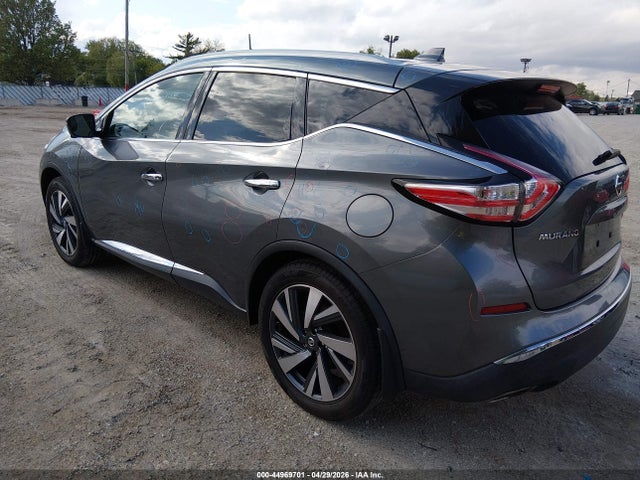 Nissan Murano Platinum