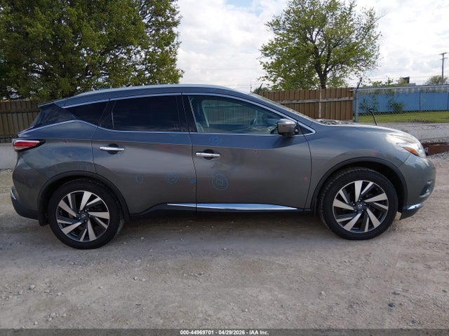 Nissan Murano Platinum