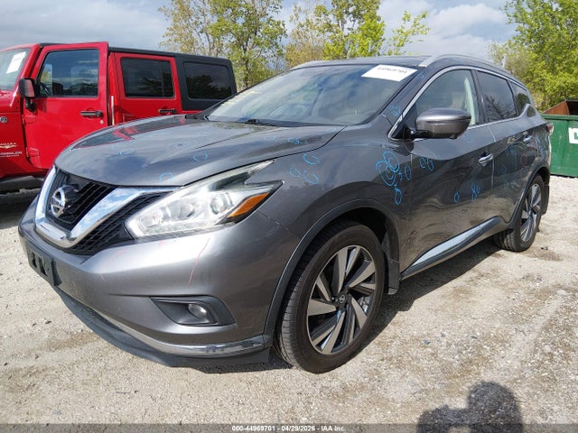 Nissan Murano Platinum