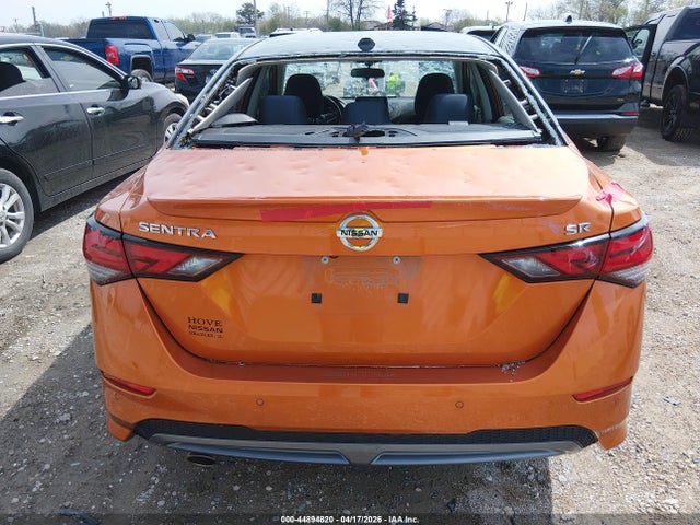 Nissan Sentra Sr Xtronic Cvt