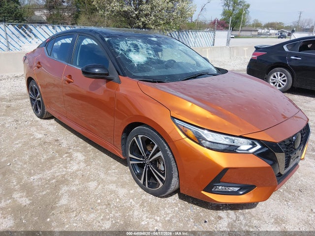 Salvage Nissan Sentra Image