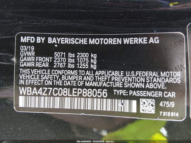 BMW 4 Series Xdrive