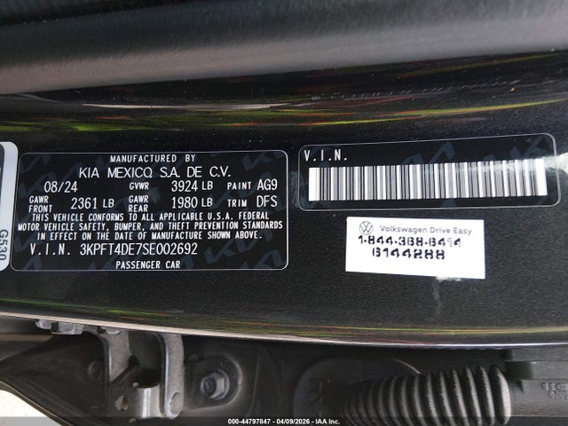 Kia K4 Lx