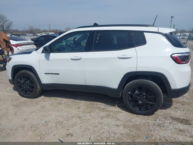 Jeep Compass Latitude 4x4