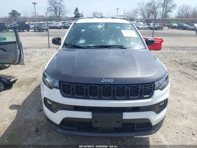 Jeep Compass Latitude 4x4