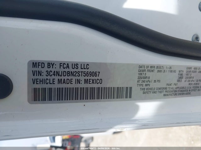 Jeep Compass Latitude 4x4