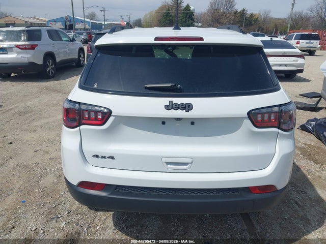 Jeep Compass Latitude 4x4