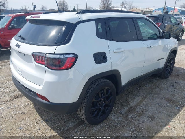 Jeep Compass Latitude 4x4
