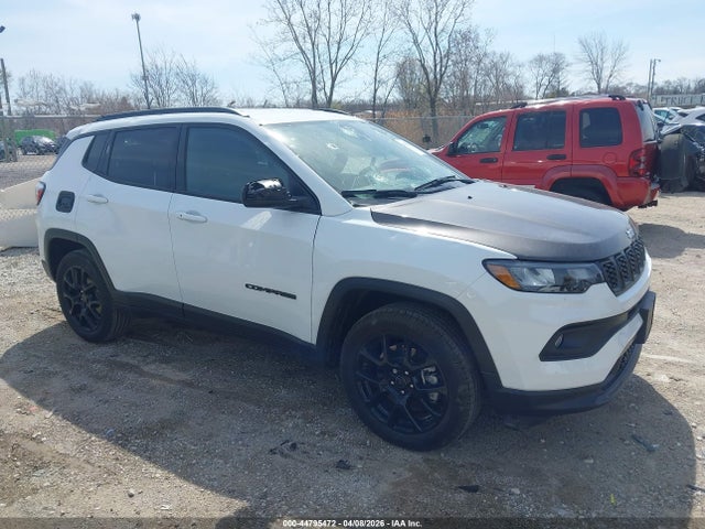 Jeep Compass Latitude 4x4