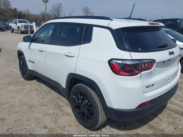Jeep Compass Latitude 4x4