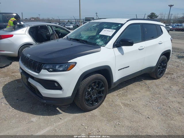 Jeep Compass Latitude 4x4