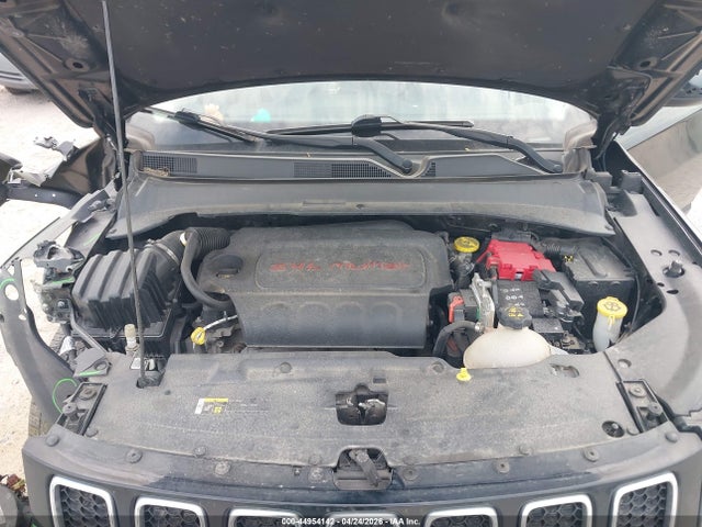 Jeep Compass Latitude 4x4