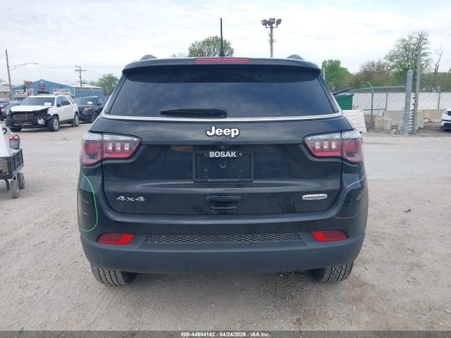 Jeep Compass Latitude 4x4