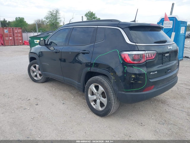 Jeep Compass Latitude 4x4