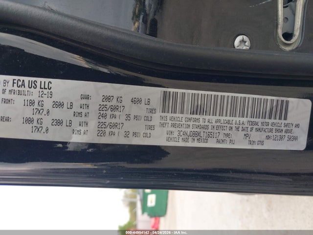 Jeep Compass Latitude 4x4