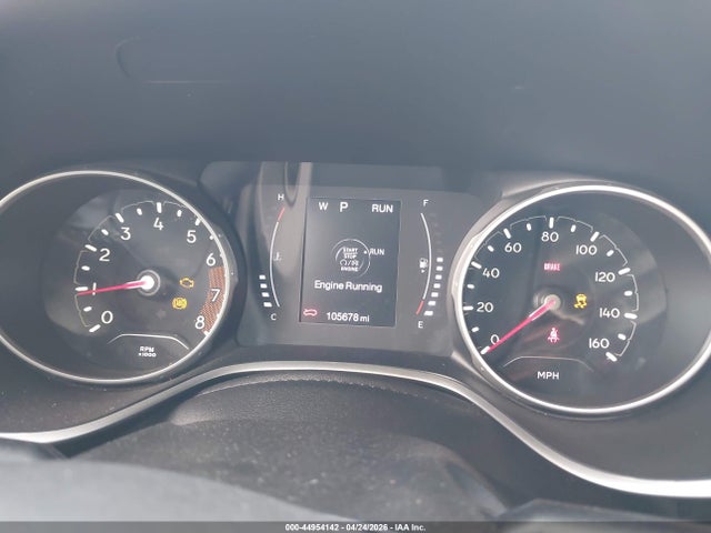 Jeep Compass Latitude 4x4