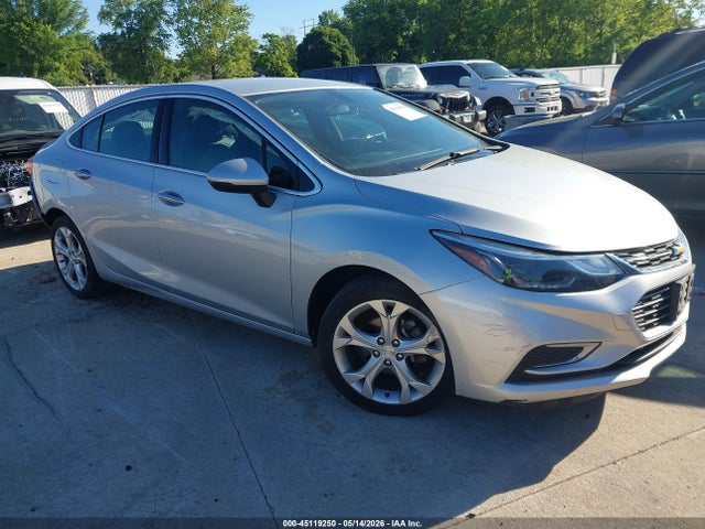 Salvage Chevrolet Cruze Image