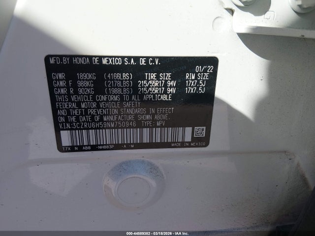 Honda HR-V Awd Ex