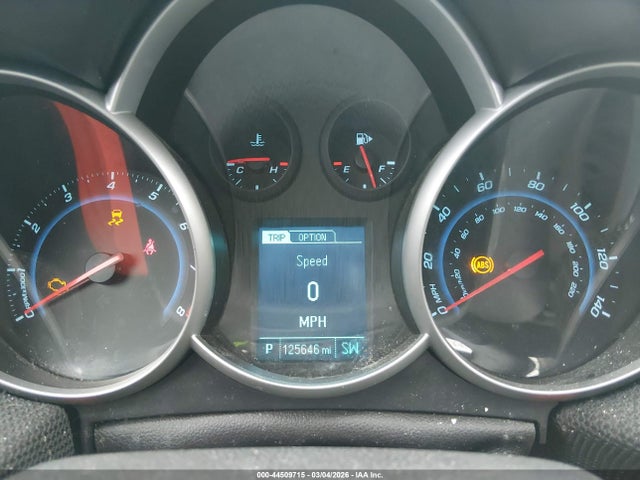 Chevrolet Cruze 1lt Auto