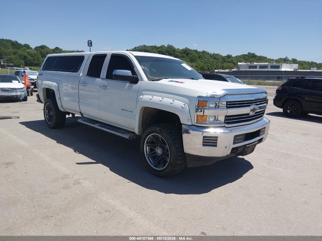 Salvage Chevrolet Silverado 2500 Image