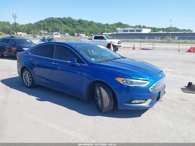 Salvage Ford Fusion Image