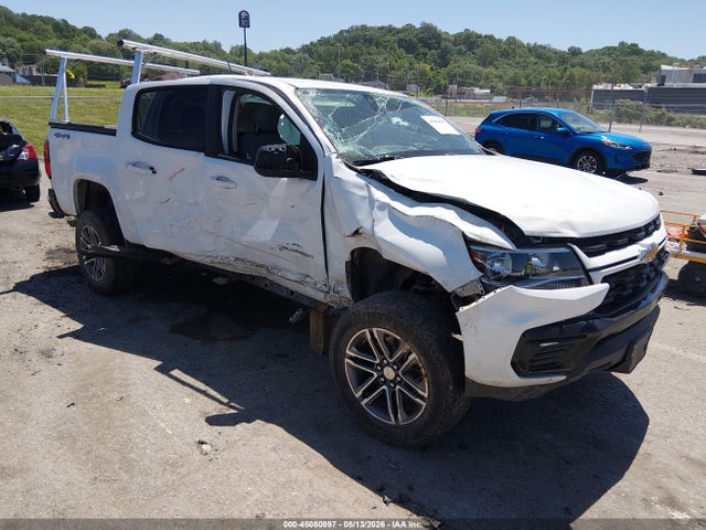 Salvage Chevrolet Colorado Image