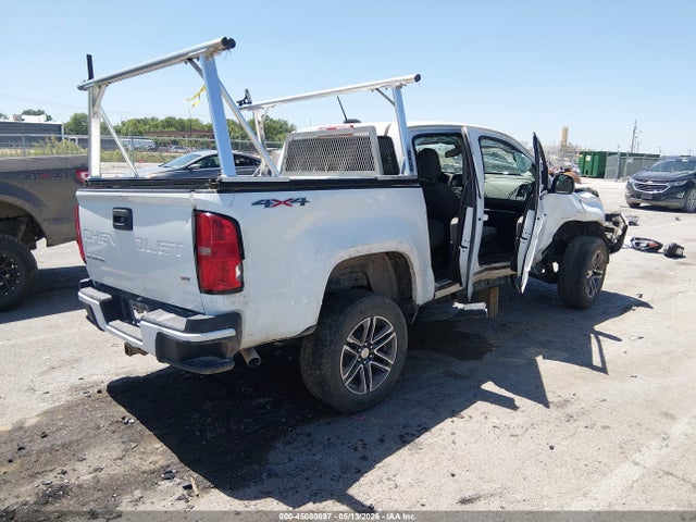 Chevrolet Colorado 4wd  Short Box Wt