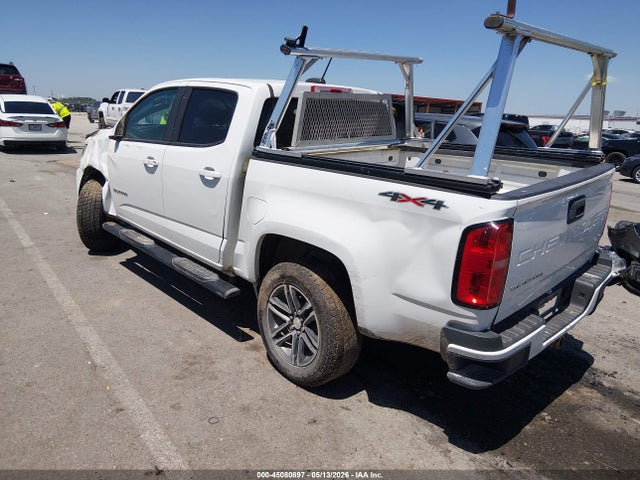 Chevrolet Colorado 4wd  Short Box Wt