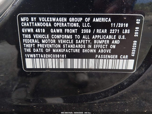 Volkswagen Passat 1.8t Se