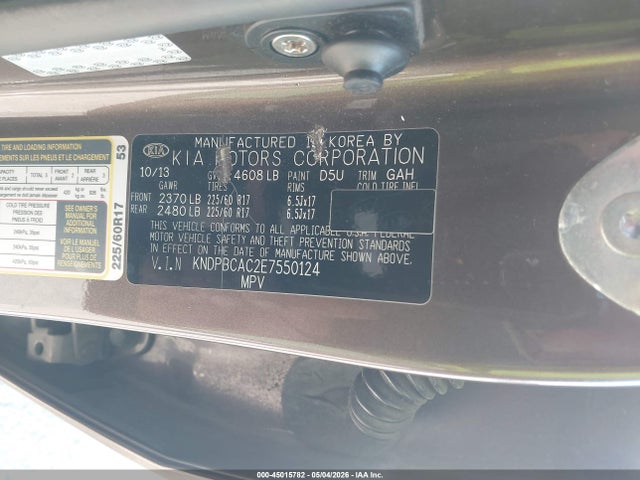 Kia Sportage Lx