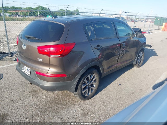 Kia Sportage Lx