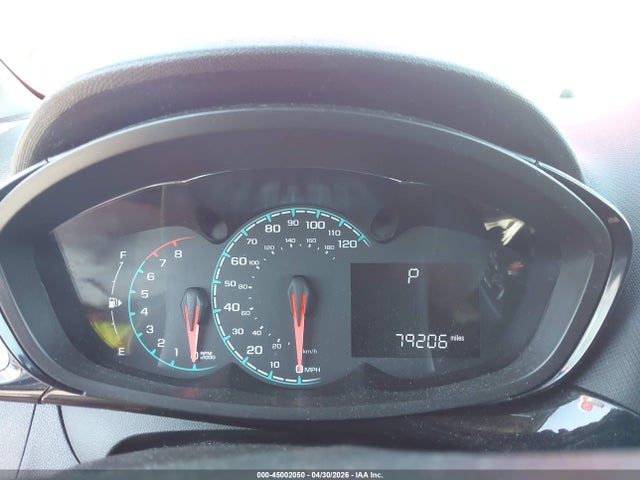 Chevrolet Spark Fwd 1lt Automatic