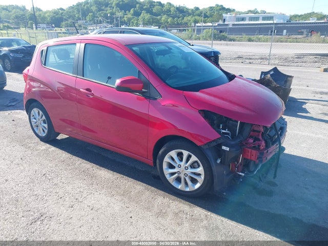 Salvage Chevrolet Spark Image
