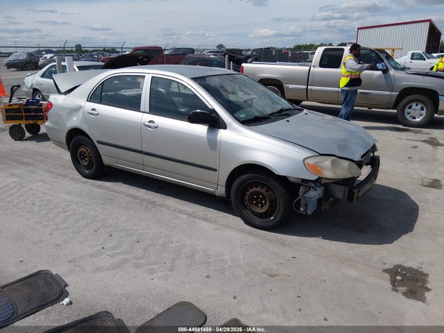 Salvage Toyota Corolla Image