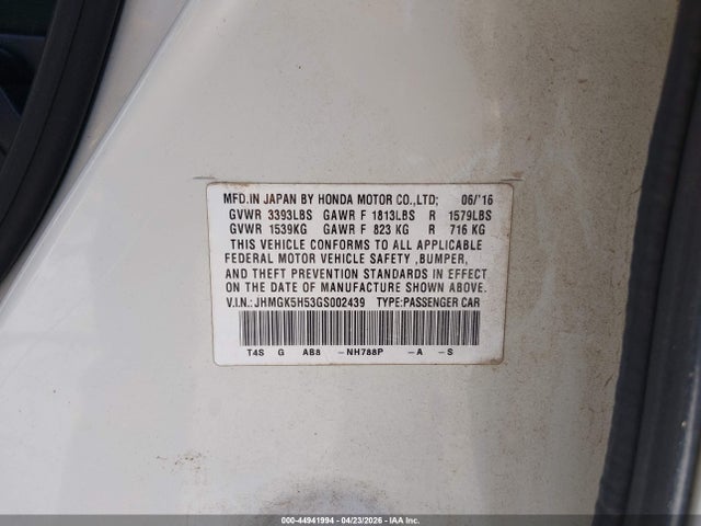 Honda Fit Lx