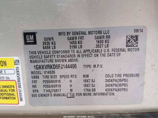 GMC Acadia Slt-1