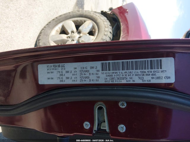 Ram 1500 Big Horn  4x4 5'7 Box