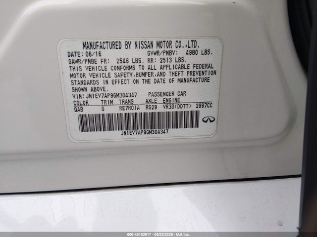 INFINITI Q50 3.0t Premium