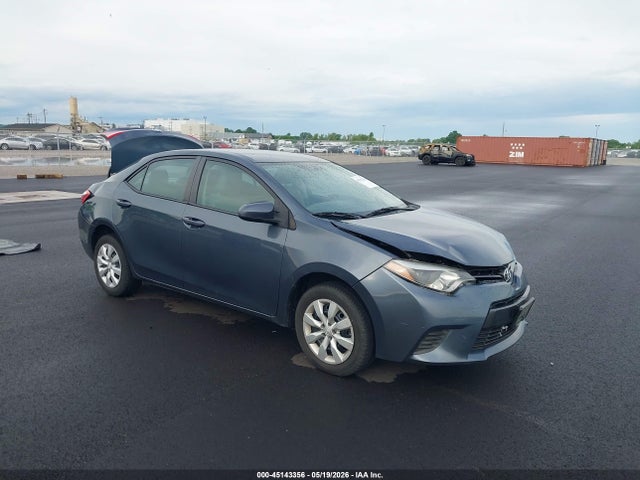 Salvage Toyota Corolla Image