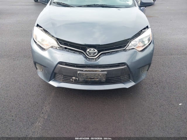 Toyota Corolla Le