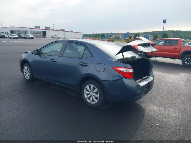 Toyota Corolla Le
