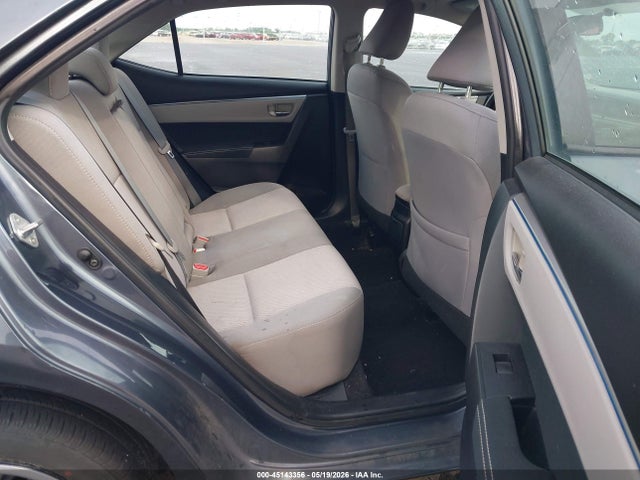 Toyota Corolla Le