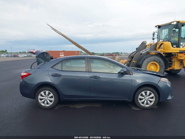 Toyota Corolla Le
