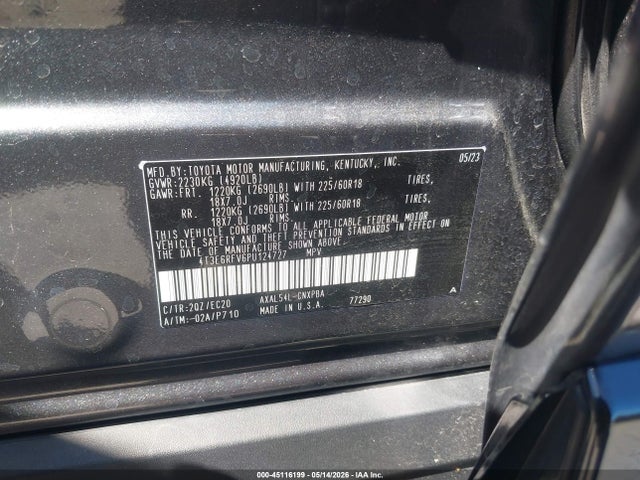 Toyota RAV4 Xse