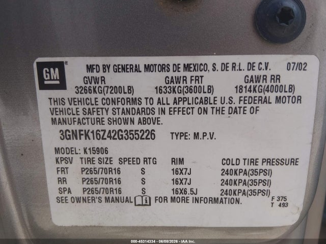 Chevrolet Suburban 1500 Lt
